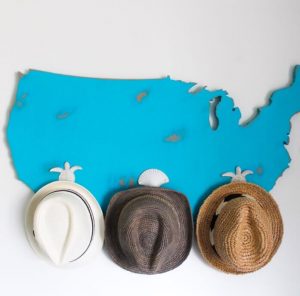 Staggering hat hanger ideas #diyhatrack #hatrackideas #caprack #hanginghatrack Staggering cowboy hat rack ideas #diyhatrack #hatrackideas #caprack #hanginghatrack
