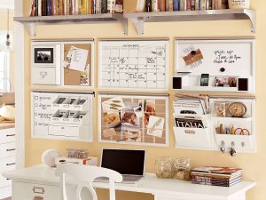 61 Creative Cork Board Ideas To Decorate An Office Bedroom