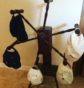 Remarkable wall mounted hat rack #diyhatrack #hatrackideas #caprack #hanginghatrack Remarkable homemade hat rack ideas #diyhatrack #hatrackideas #caprack #hanginghatrack