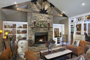 Eye-opening corner gas log fireplace ideas #cornerfireplaceideas #livingroomfireplace #cornerfireplace Eye-opening modern corner fireplace design ideas #cornerfireplaceideas #livingroomfireplace #cornerfireplace