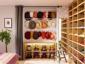 Wonderful easy diy hat rack #diyhatrack #hatrackideas #caprack #hanginghatrack Wonderful wall coat rack #diyhatrack #hatrackideas #caprack #hanginghatrack