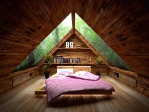 50 Unique Attic Bedroom Ideas And Designs Will Make You More Comfort