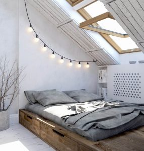 50 Unique Attic Bedroom Ideas And Designs Will Make You More Comfort