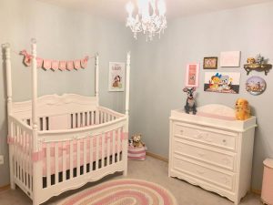 55 Gorgeous Baby Girl Room Ideas With Cute And Adorable Nursery