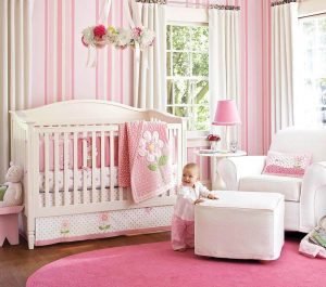 55 Gorgeous Baby Girl Room Ideas With Cute And Adorable Nursery