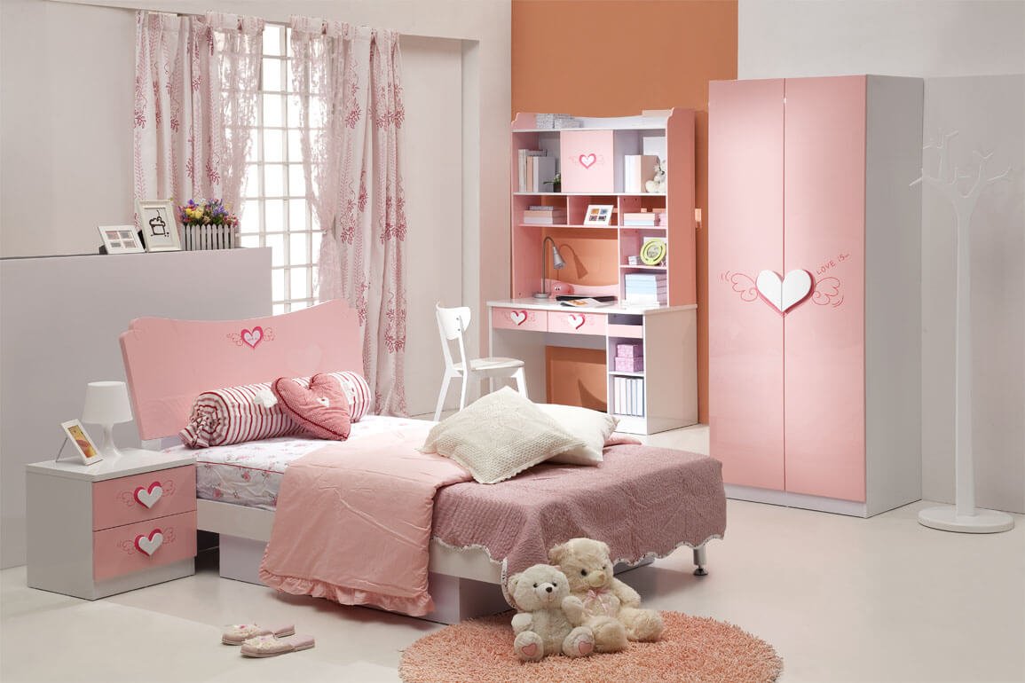 50 Adorable Teenage Girl Bedroom Ideas Your Daughter Will Love