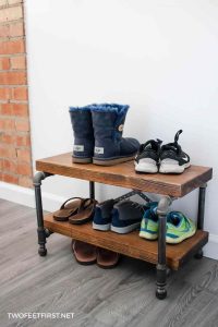 front door shoe rack ideas