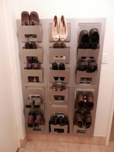 55 Outstanding Shoe Storage Ideas That Very Stylish And Functional