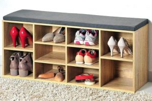 55 Outstanding Shoe Storage Ideas That Very Stylish And Functional