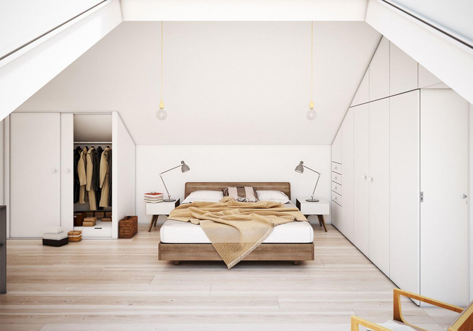Unique Attic Bedroom Ideas And Designs, Small Attic Bedroom Design Ideas