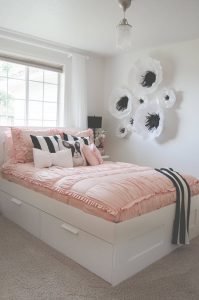 50 Adorable Teenage Girl Bedroom Ideas Your Daughter Will Love