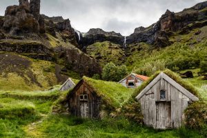 iceland turf house