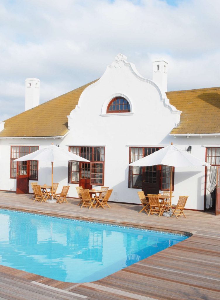 cape dutch types of houses