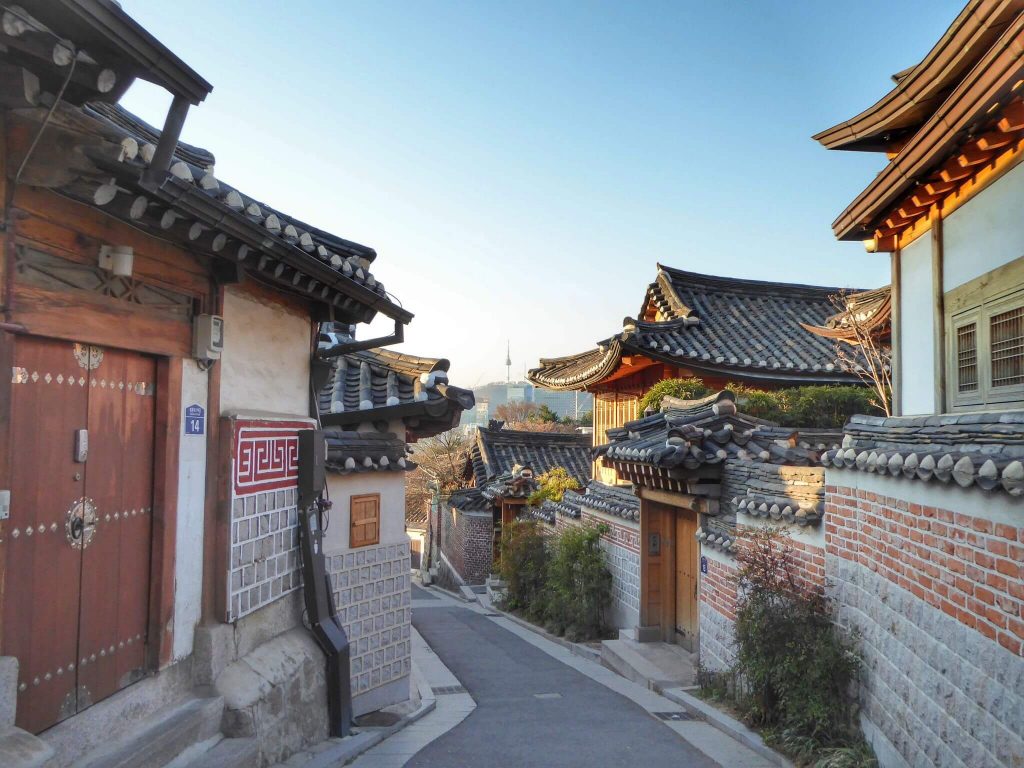 korean houses hanok
