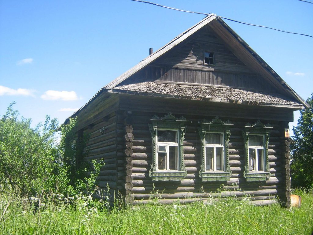 izba types of houses from russia