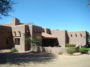 adobe house from north america