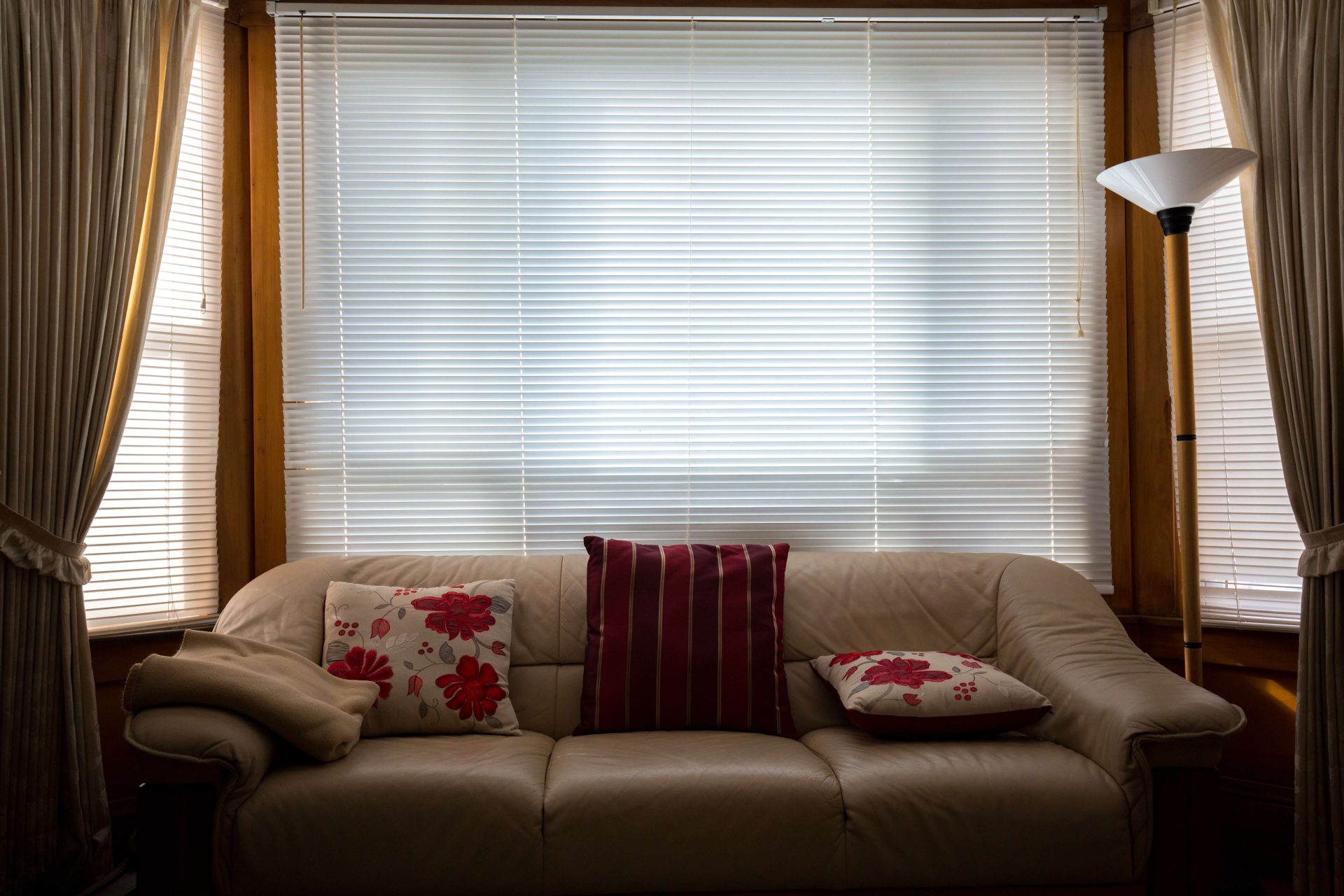 curtain and blinds