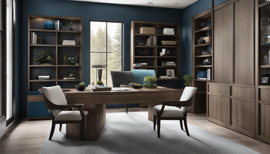 Interior Design Tips For Creating A Home Office 