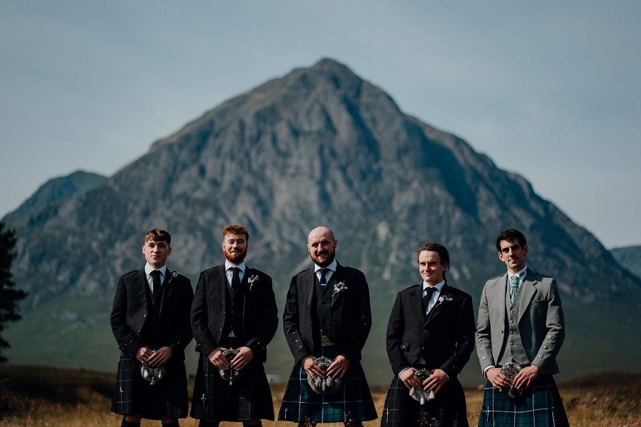 Scottish Parties Attire for Men - Get Beautified